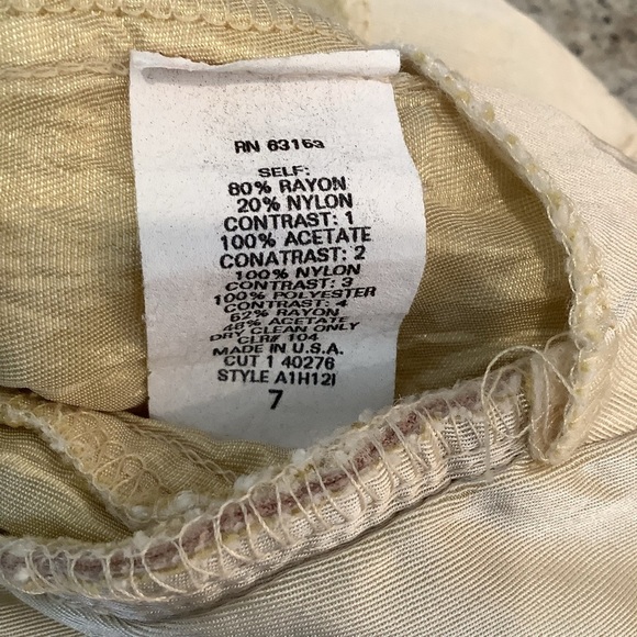 Rampage Corset Lace Crop Top Y2K Cream - Picture 8 of 9